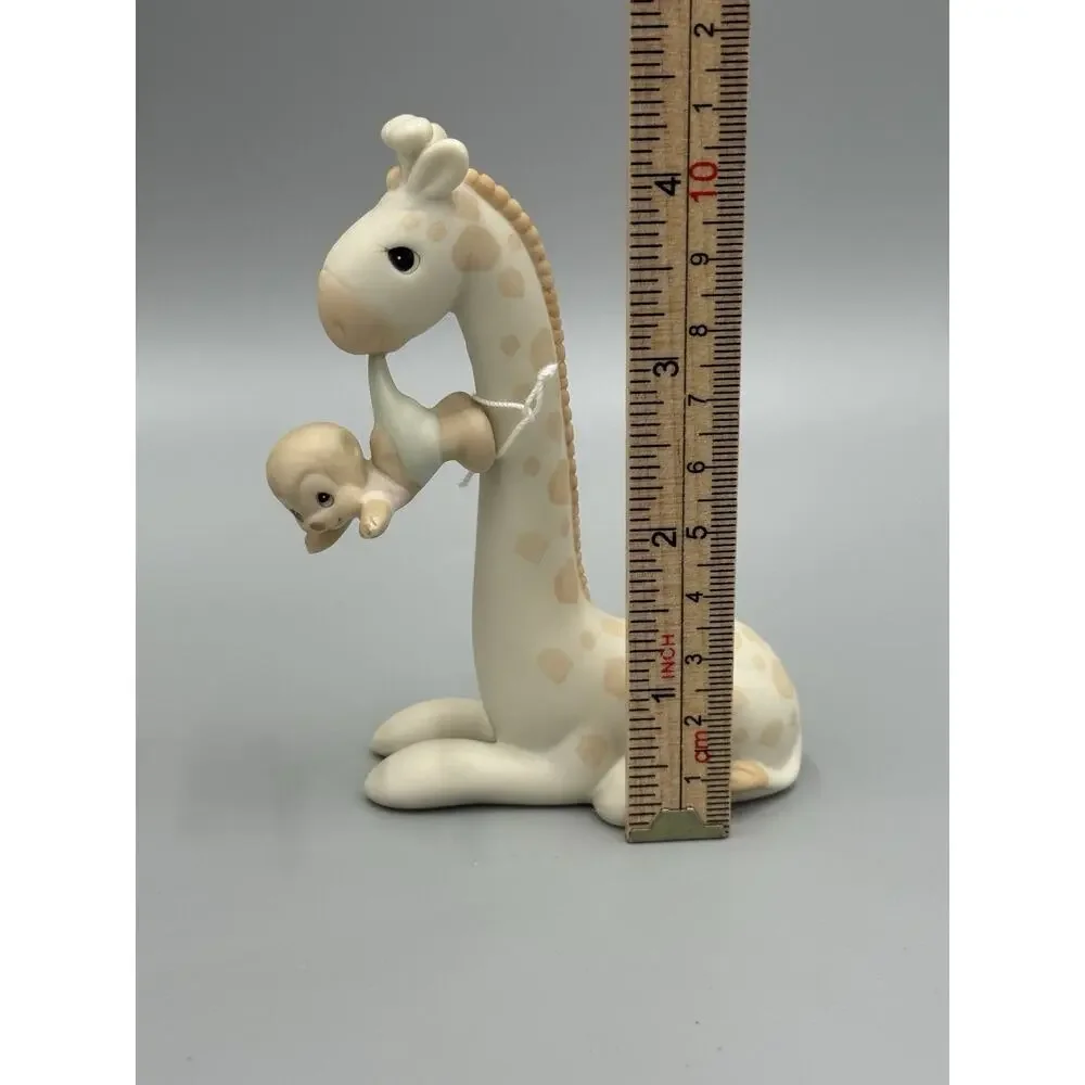 Precious Moments To Be With You Is Uplifting Giraffe & Baby Figurine 522260
